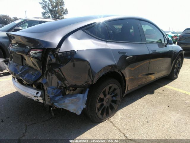 7SAYGDEE0NF492616 Tesla Model Y Long Range
