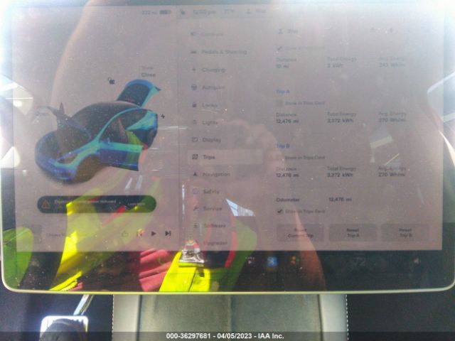 7SAYGDEE0NF492616 Tesla Model Y Long Range