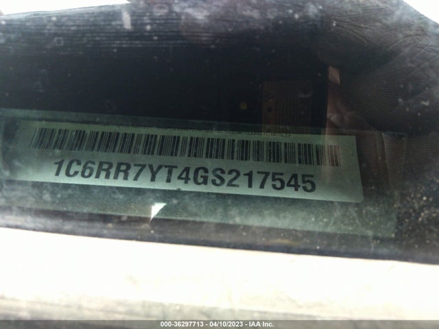 1C6RR7YT4GS217545 RAM 1500 Rebel