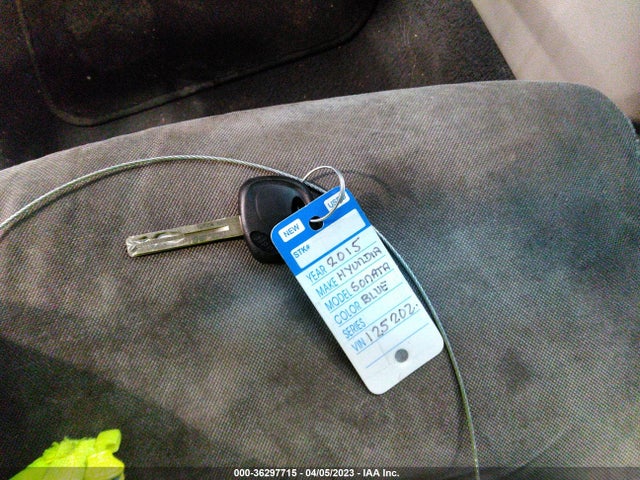 Hyundai Sonata 2.4l Se 2015 5NPE24AF2FH125202 Image 3
