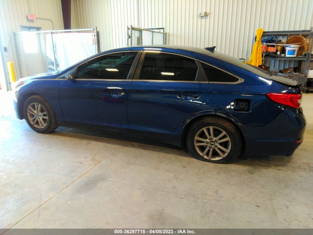 Hyundai Sonata 2.4l Se 2015 5NPE24AF2FH125202 Image 4