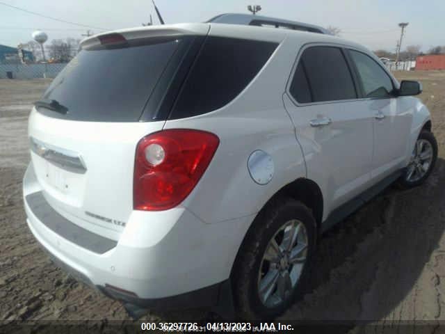 2011 CHEVROLET EQUINOX LTZ VIN: 2CNFLGE56B6350270