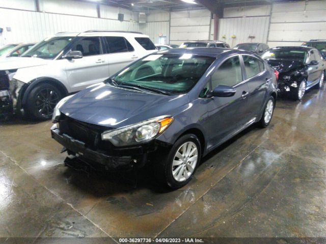 KNAFX4A80E5056898 KIA FORTE EX