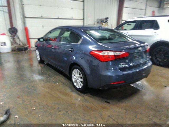 KNAFX4A80E5056898 KIA FORTE EX