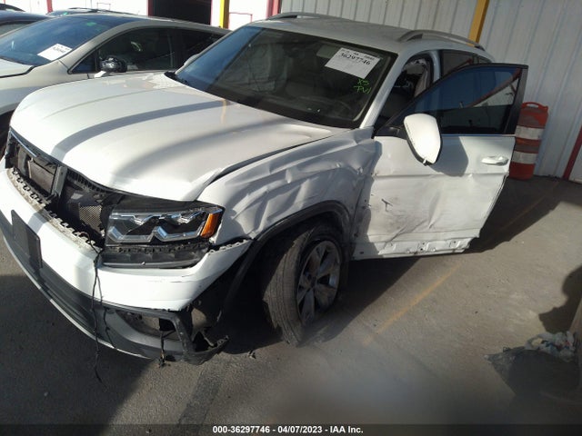 1V2LR2CA4JC532935 Volkswagen Atlas 3.6l V6 Se