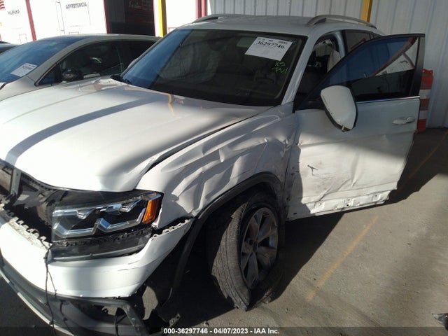 1V2LR2CA4JC532935 Volkswagen Atlas 3.6l V6 Se
