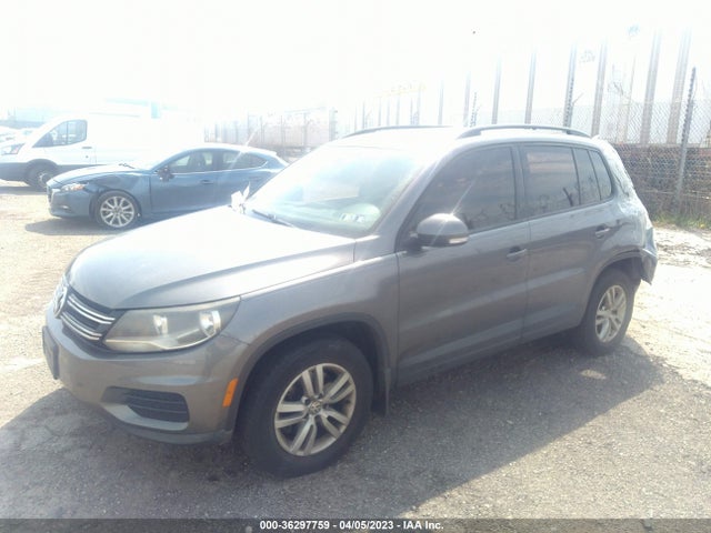 WVGBV7AX2FW573384 Volkswagen TIGUAN S