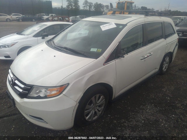 2014 HONDA ODYSSEY EX-L VIN: 5FNRL5H67EB131584