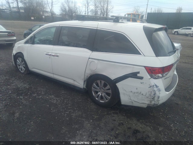 2014 HONDA ODYSSEY EX-L VIN: 5FNRL5H67EB131584