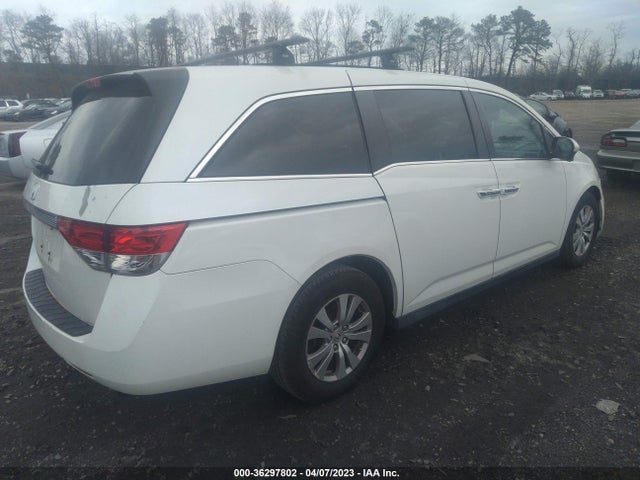 2014 HONDA ODYSSEY EX-L VIN: 5FNRL5H67EB131584