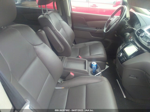 2014 HONDA ODYSSEY EX-L VIN: 5FNRL5H67EB131584