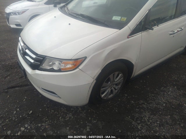 2014 HONDA ODYSSEY EX-L VIN: 5FNRL5H67EB131584