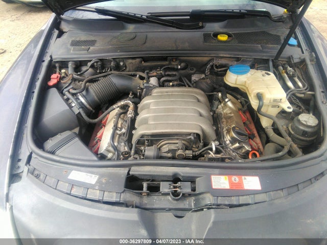 2008 AUDI A6 VIN: WAUEH74F58N046778