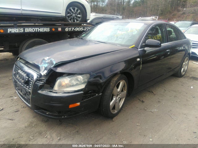 2008 AUDI A6 VIN: WAUEH74F58N046778
