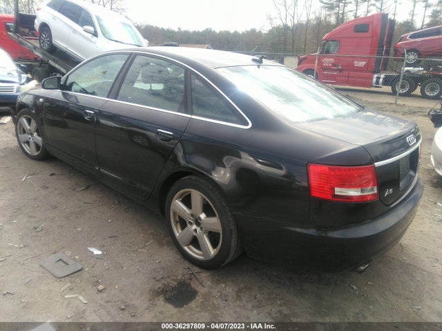 2008 AUDI A6 VIN: WAUEH74F58N046778