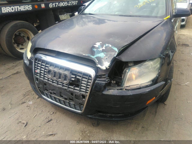 2008 AUDI A6 VIN: WAUEH74F58N046778