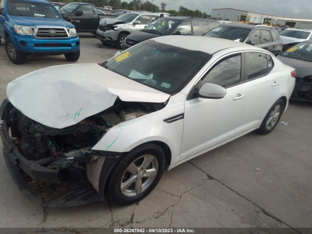 KNAGM4A70F5553455 KIA Optima Lx