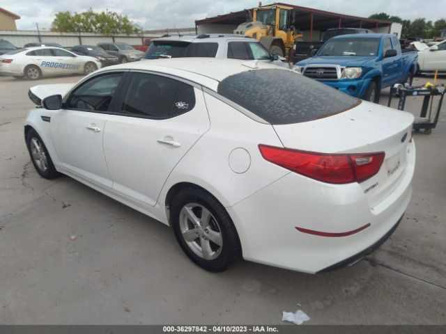 KNAGM4A70F5553455 KIA Optima Lx