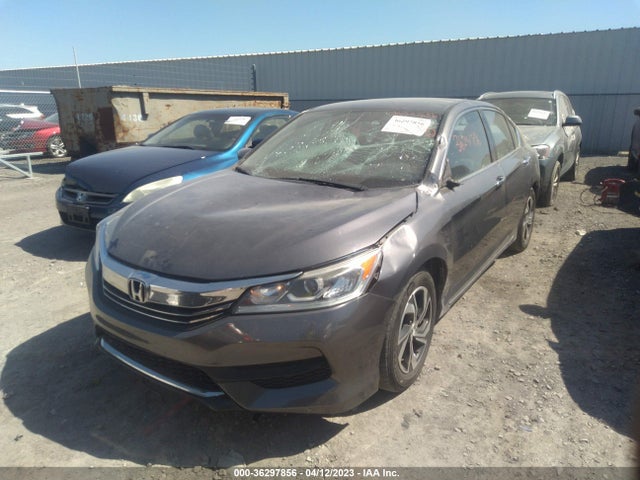 2016 HONDA ACCORD SEDAN LX VIN: 1HGCR2F34GA134497