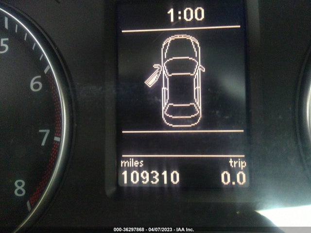 2012 VOLKSWAGEN PASSAT SE W/SUNROOF VIN: 1VWBP7A30CC082589