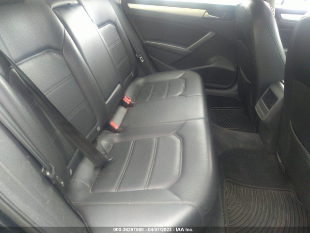 2012 VOLKSWAGEN PASSAT SE W/SUNROOF VIN: 1VWBP7A30CC082589