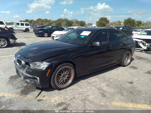 WBA3A9C58FKW74347 BMW 3 Series 335i