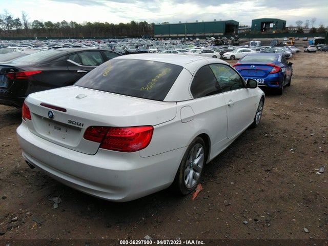 2013 BMW 3 SERIES 328I VIN: WBADW7C59DE731645