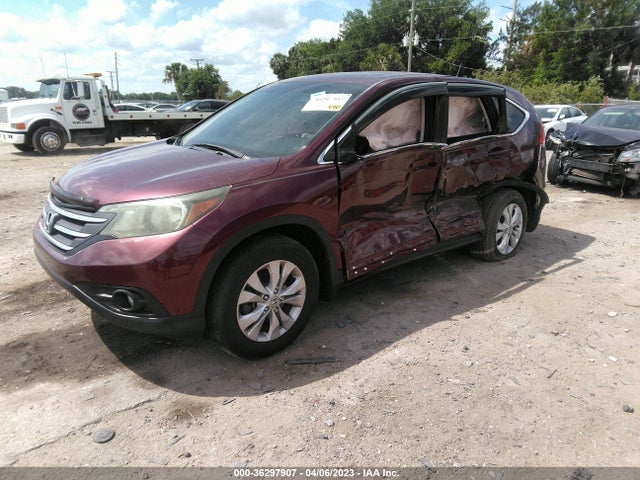 Honda CR-V EX 2014 5J6RM3H51EL005897 Image 2