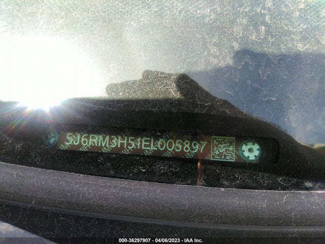 Honda CR-V EX 2014 5J6RM3H51EL005897 Image 9