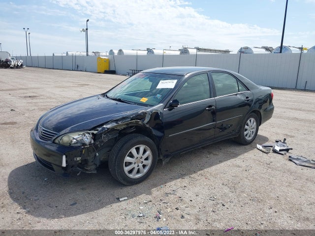 2005 TOYOTA CAMRY LE/SE/XLE VIN: 4T1BE30K25U076280