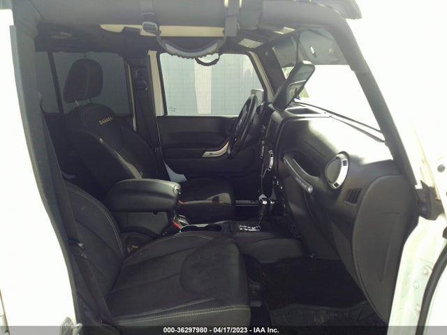 2014 JEEP WRANGLER UNLIMITED SAHARA VIN: 1C4BJWEG8EL218403