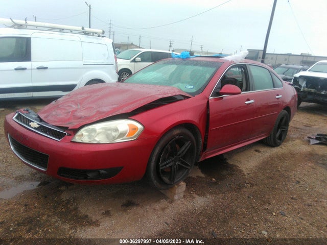 Chevrolet Impala Limited Ltz 2014 2G1WC5E30E1111931 Image 2