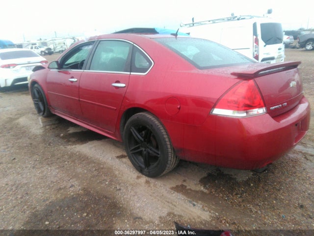 Chevrolet Impala Limited Ltz 2014 2G1WC5E30E1111931 Image 4