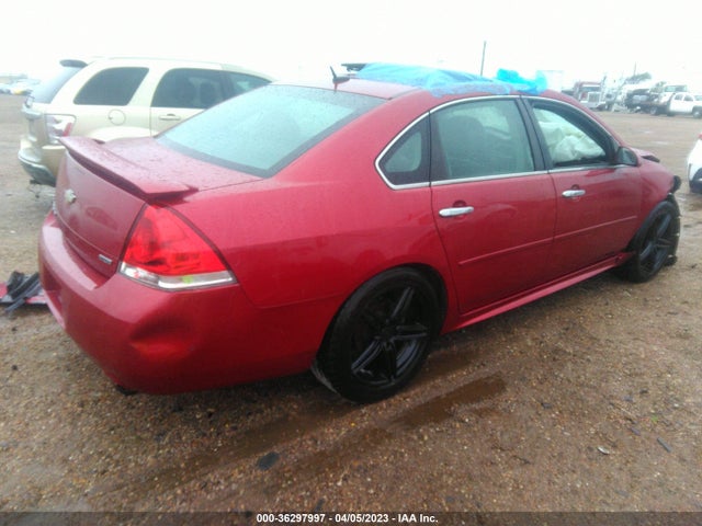 Chevrolet Impala Limited Ltz 2014 2G1WC5E30E1111931 Image 5
