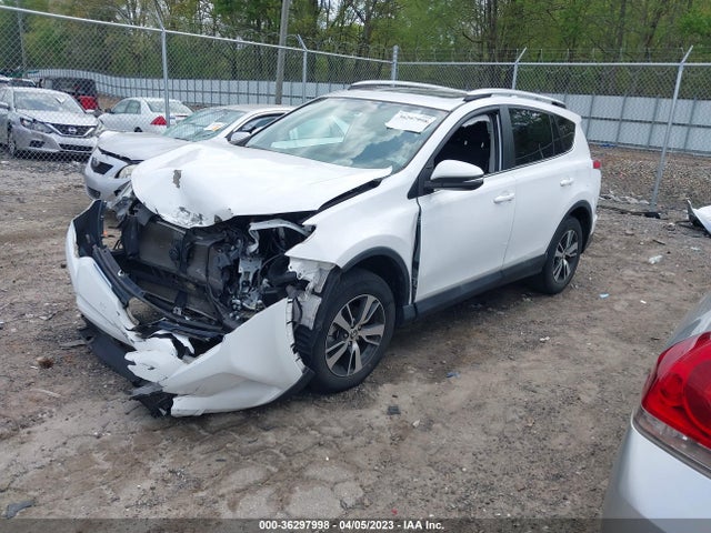 2016 TOYOTA RAV4 XLE VIN: 2T3WFREV0GW309829