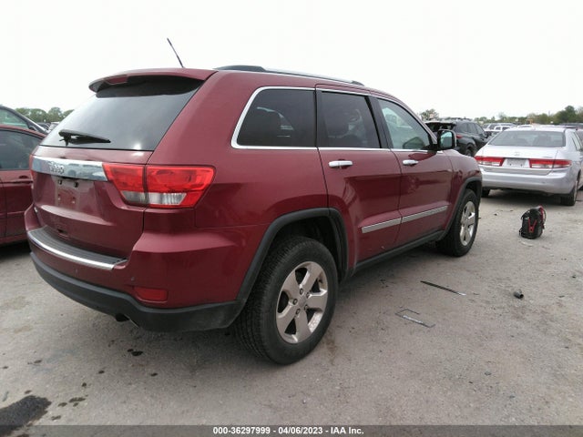 2013 JEEP GRAND CHEROKEE LIMITED VIN: 1C4RJEBG6DC526567
