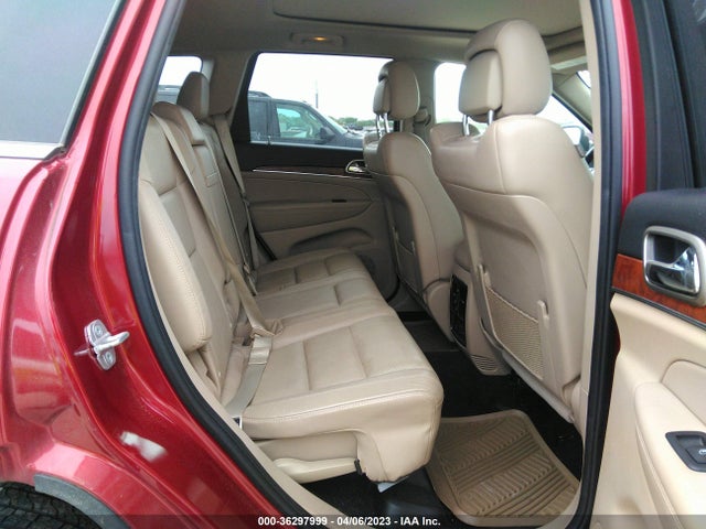 2013 JEEP GRAND CHEROKEE LIMITED VIN: 1C4RJEBG6DC526567
