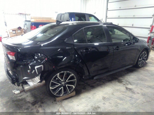 2022 TOYOTA COROLLA SE VIN: JTDS4MCE7NJ087862