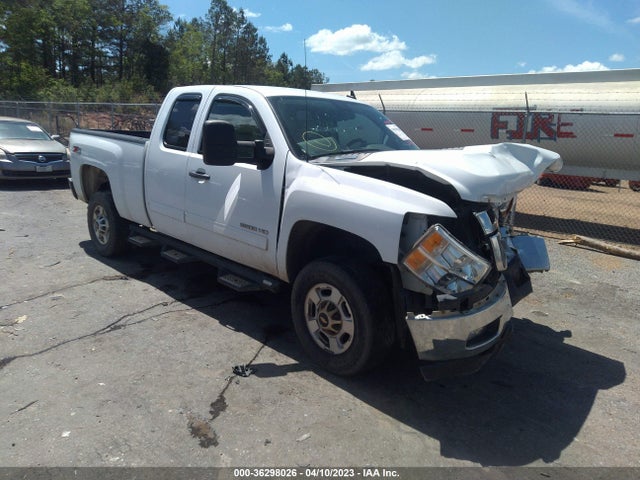 2013 CHEVROLET SILVERADO 2500HD LT VIN: 1GC2KXCG7DZ263303