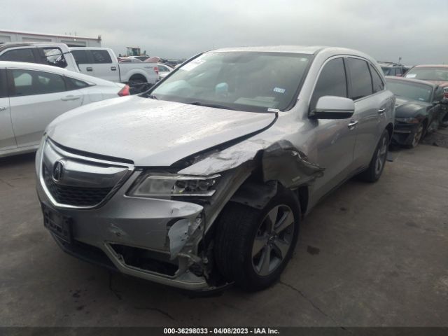 5FRYD3H24EB011895 Acura MDX