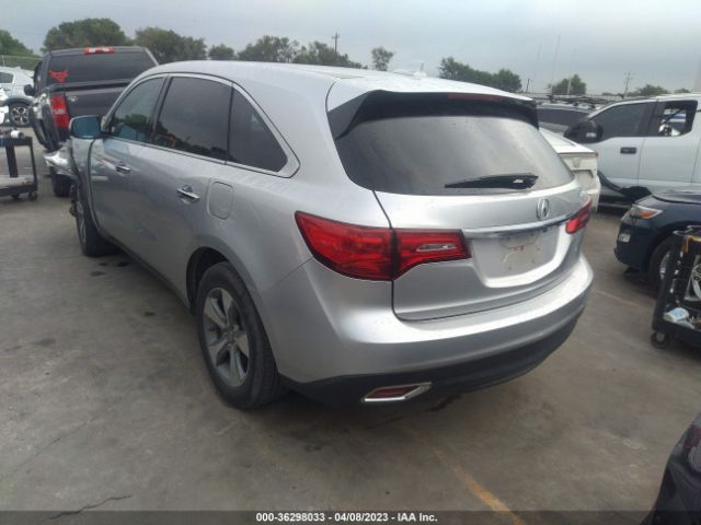 5FRYD3H24EB011895 Acura MDX
