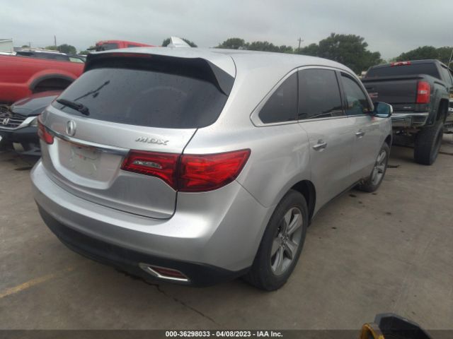 5FRYD3H24EB011895 Acura MDX