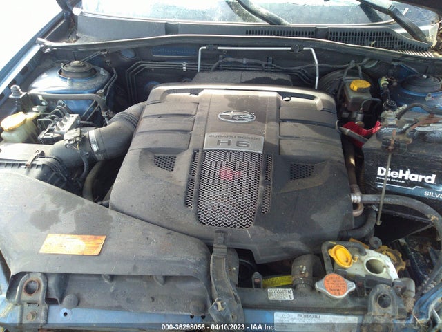 2008 SUBARU OUTBACK 3.0R LL BEAN VIN: 4S4BP86C884320901