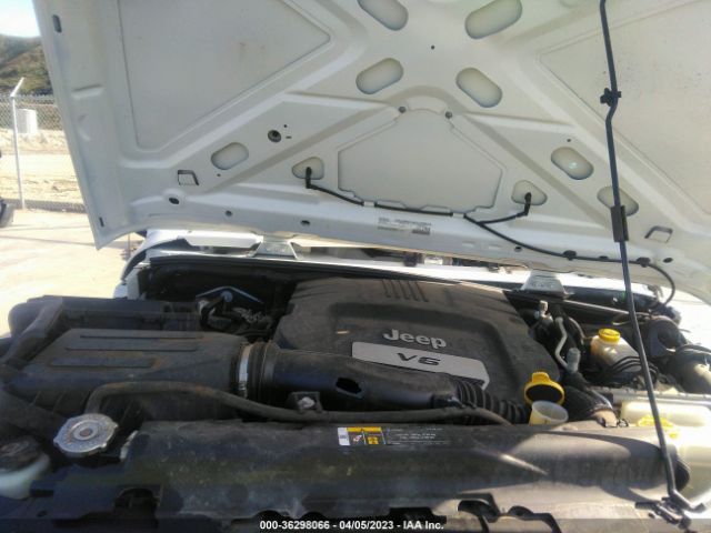 1C4BJWDG3JL926800 Jeep Wrangler Jk Unlimited Sport S