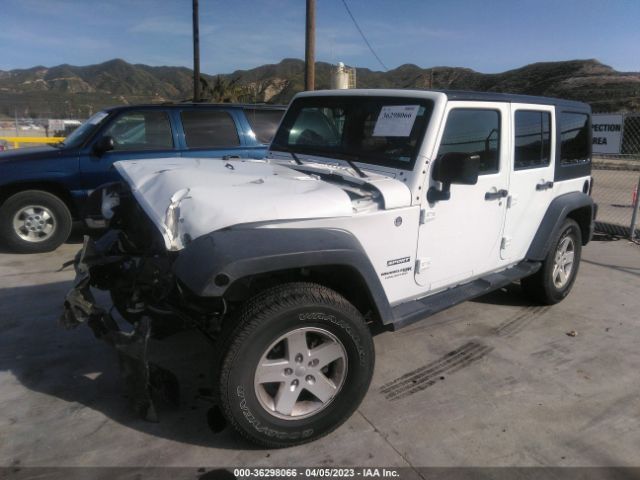 1C4BJWDG3JL926800 Jeep Wrangler Jk Unlimited Sport S