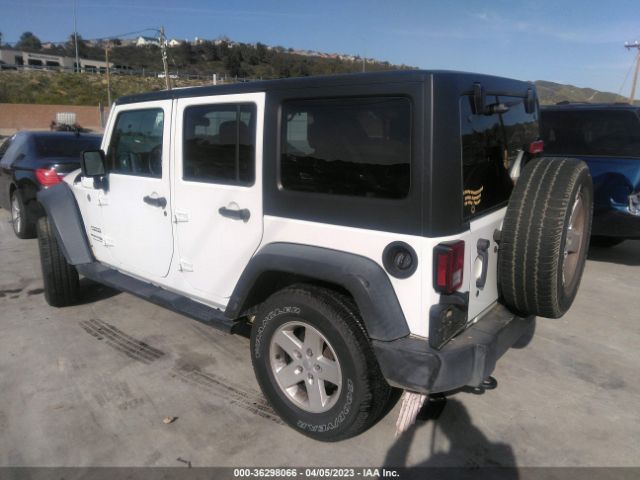 1C4BJWDG3JL926800 Jeep Wrangler Jk Unlimited Sport S