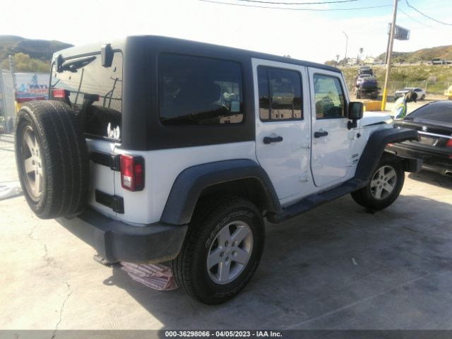 1C4BJWDG3JL926800 Jeep Wrangler Jk Unlimited Sport S