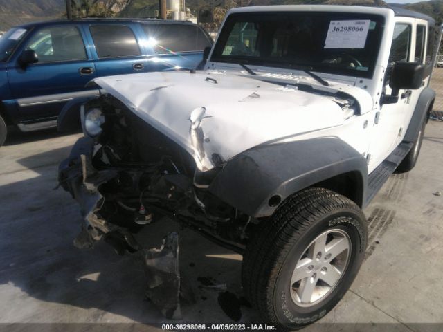 1C4BJWDG3JL926800 Jeep Wrangler Jk Unlimited Sport S
