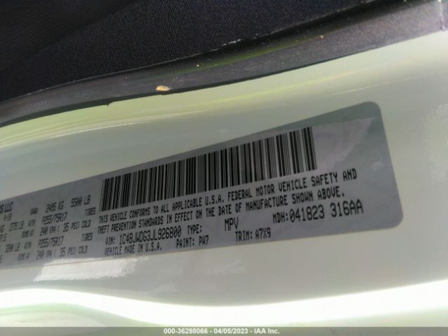 1C4BJWDG3JL926800 Jeep Wrangler Jk Unlimited Sport S
