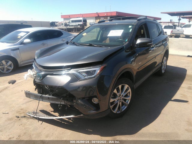 2016 TOYOTA RAV4 HYBRID LIMITED VIN: JTMDJREV2GD049324